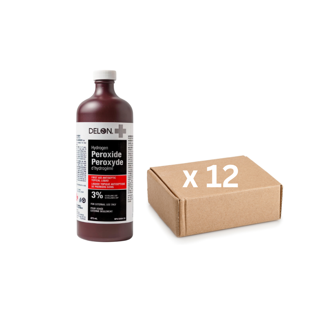 Delon Hydrogen Peroxide 3% - 473ml