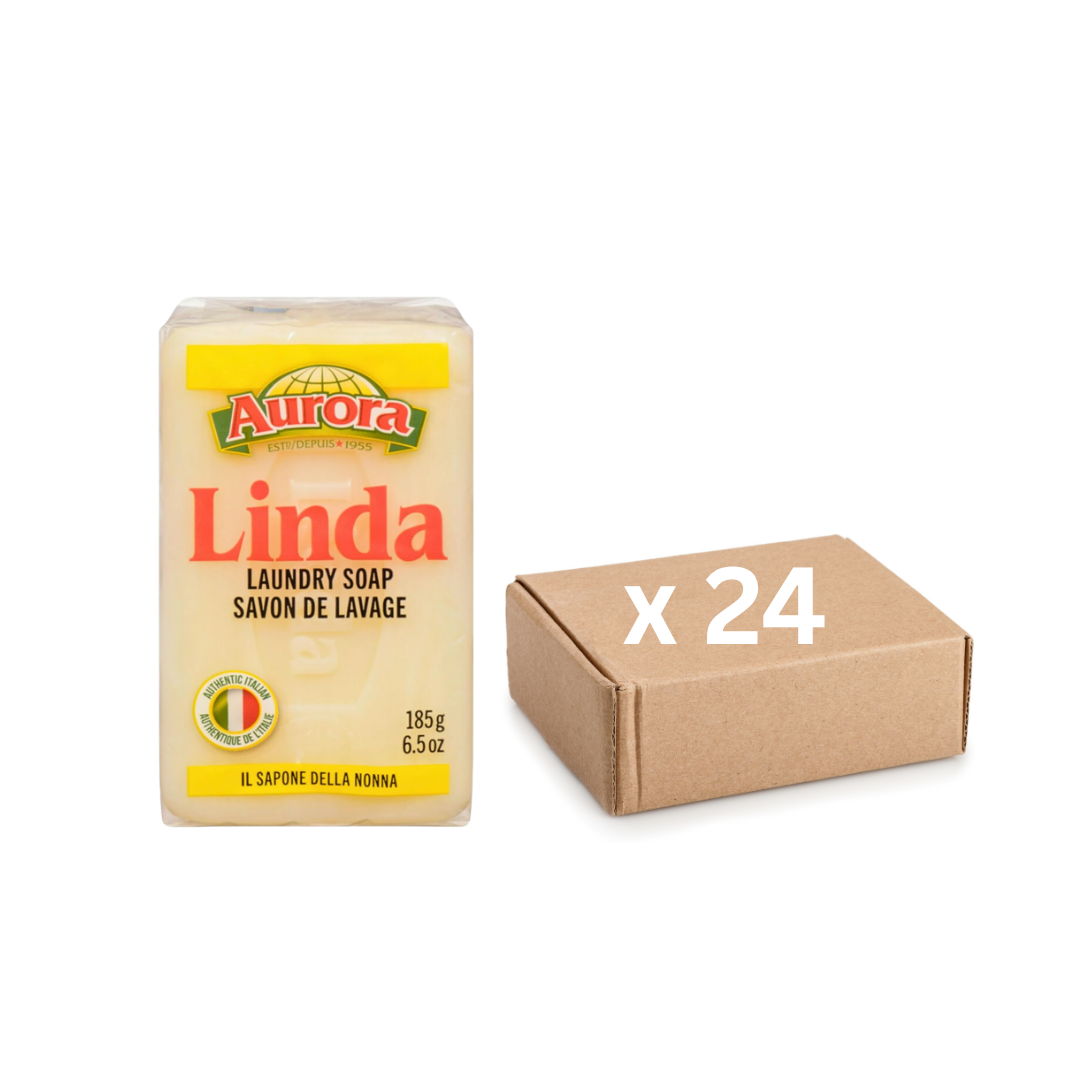 Linda Italian Laundry Soap - 185G