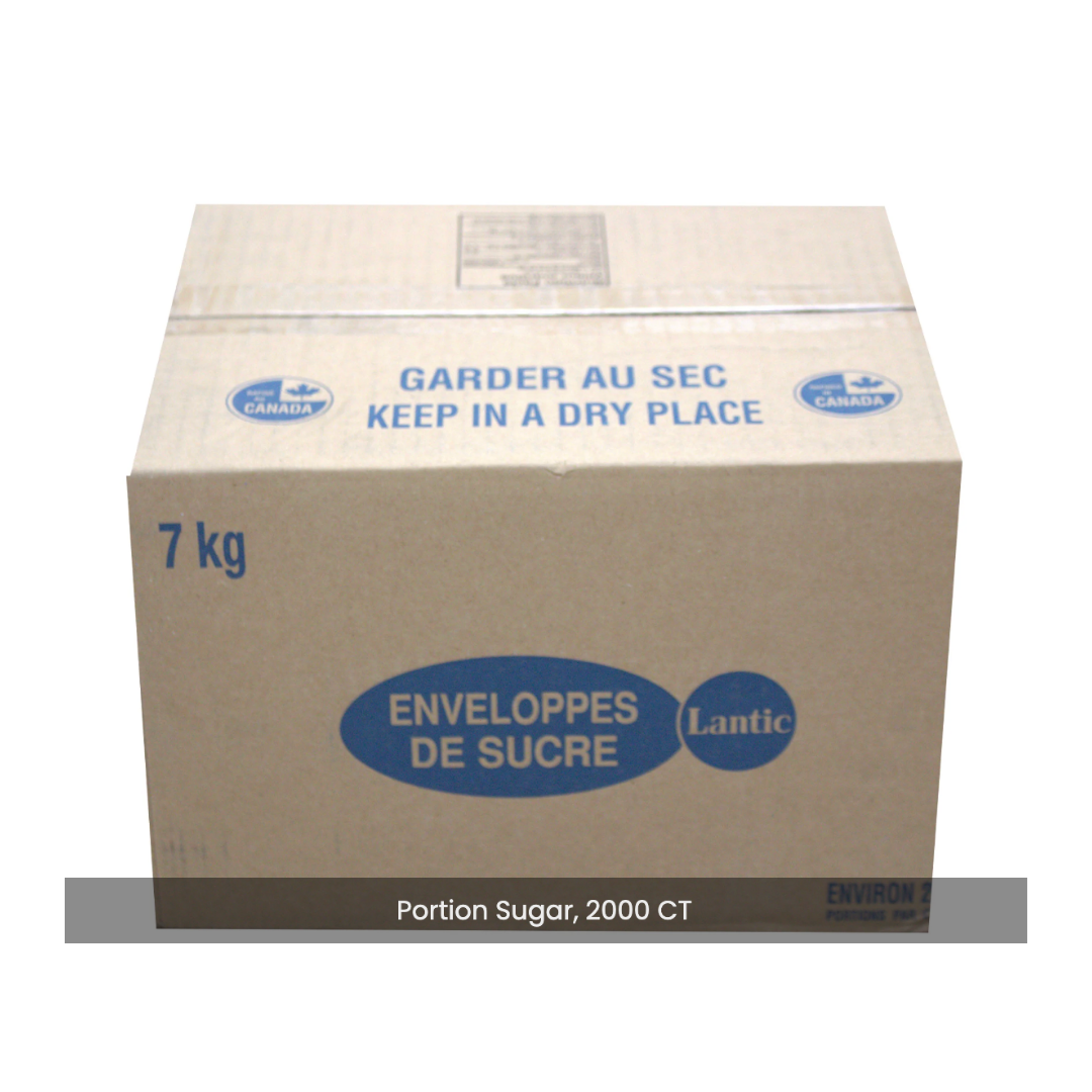 Rogers Lantic Sugar - 2000PKTS