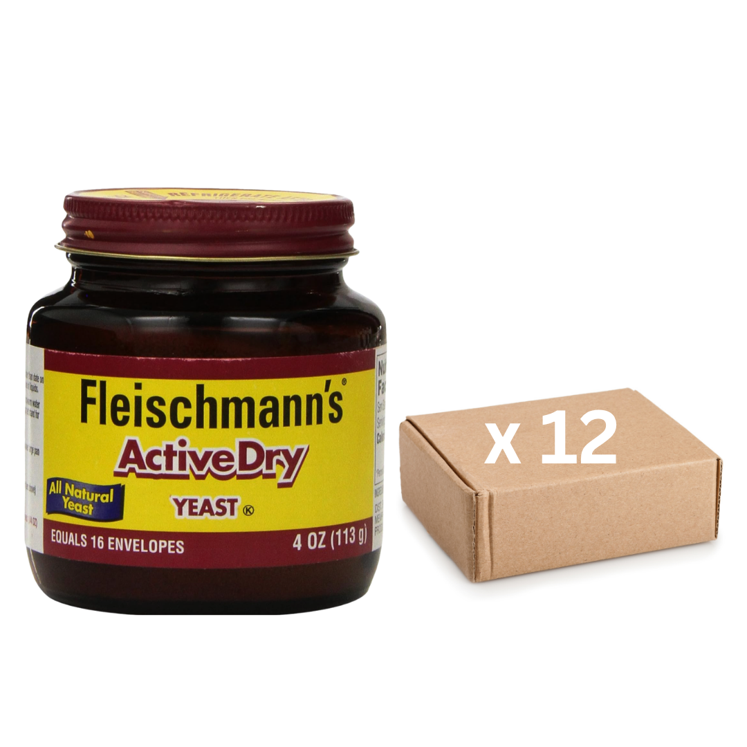 Fleischmann's Classic Original Yeast, Jar (4 oz)
