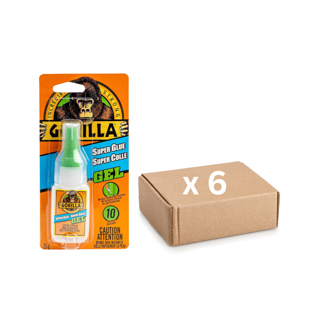 Gorilla Glue 112441 15g Gorilla Super Glue Gel