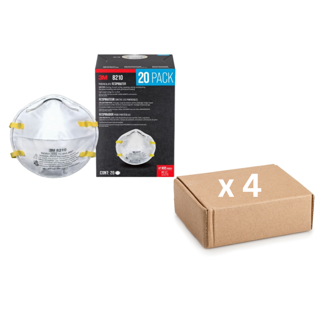 3M 8210P20-DC N95 (20 in a pack - 4 in a box)