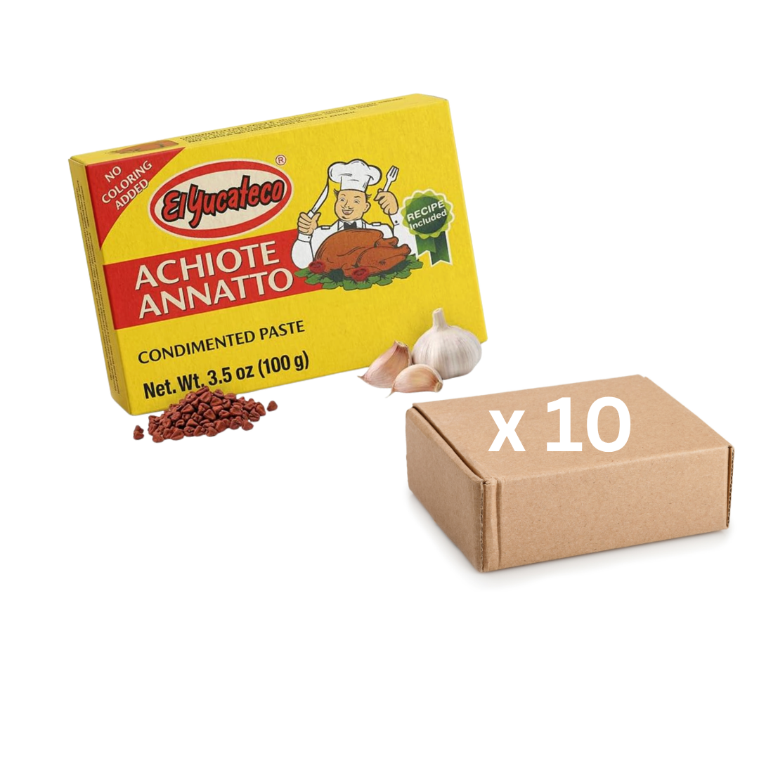 El Yucateco Achiote Paste