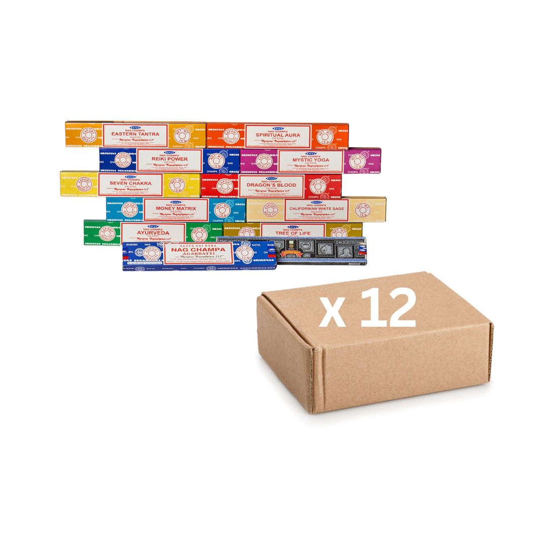 Satya Incense Sticks (12 in a pack)