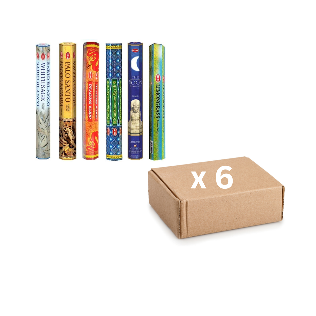 Hem Incense Sticks (6 in a pack)