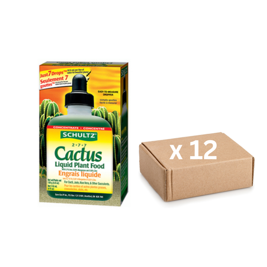 Schultz Liquid Cactus Plus Fertilizer 2-7-7 (138g)