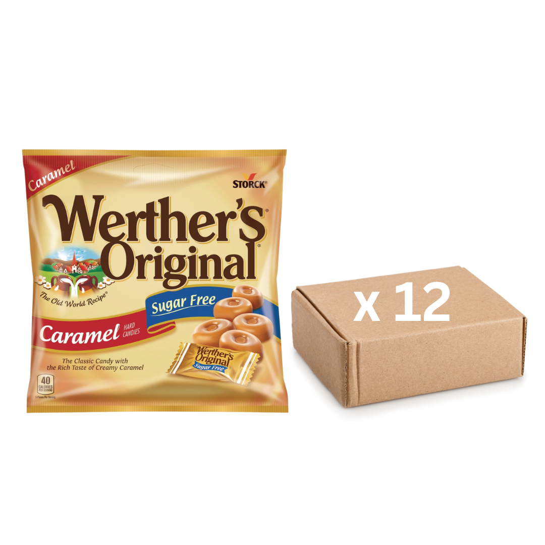 Werther's Original Hard Candies (Sugar Free)