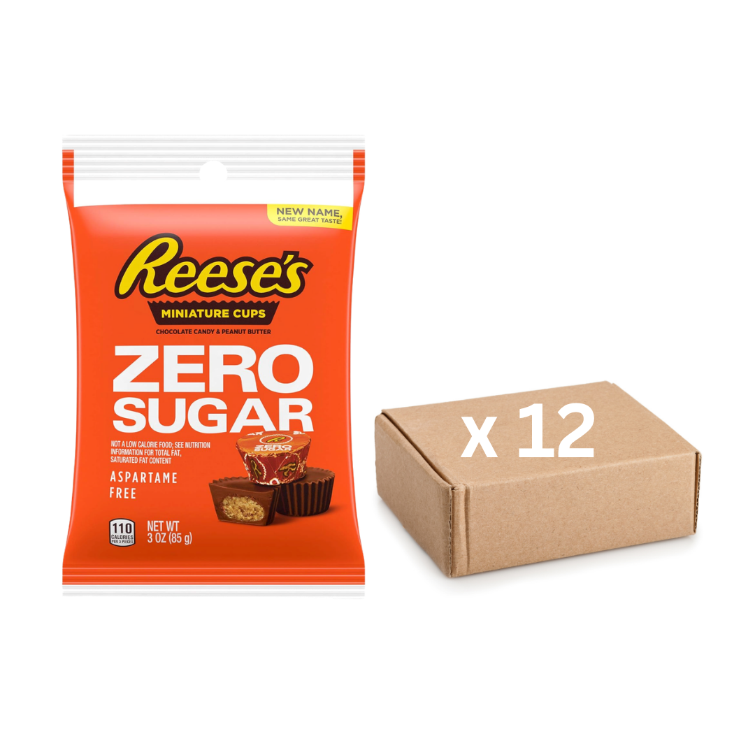 Reese's Peanut Butter Cup Miniatures (Sugar Free)