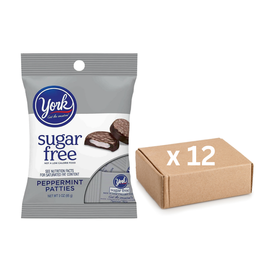 Mini York Peppermint Patties (Sugar Free)