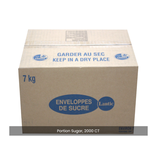 Rogers Lantic Sugar - 2000PKTS