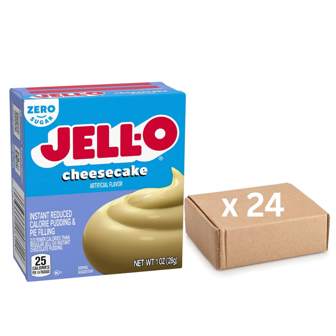 Jell-O Instant Pudding & Pie Filling (Sugar Free)