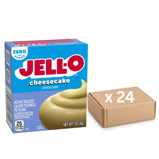 Jell-O Instant Pudding & Pie Filling (Sugar Free)