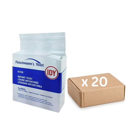 Fleischmann's Instant Dry Yeast - 1 lb Pouch