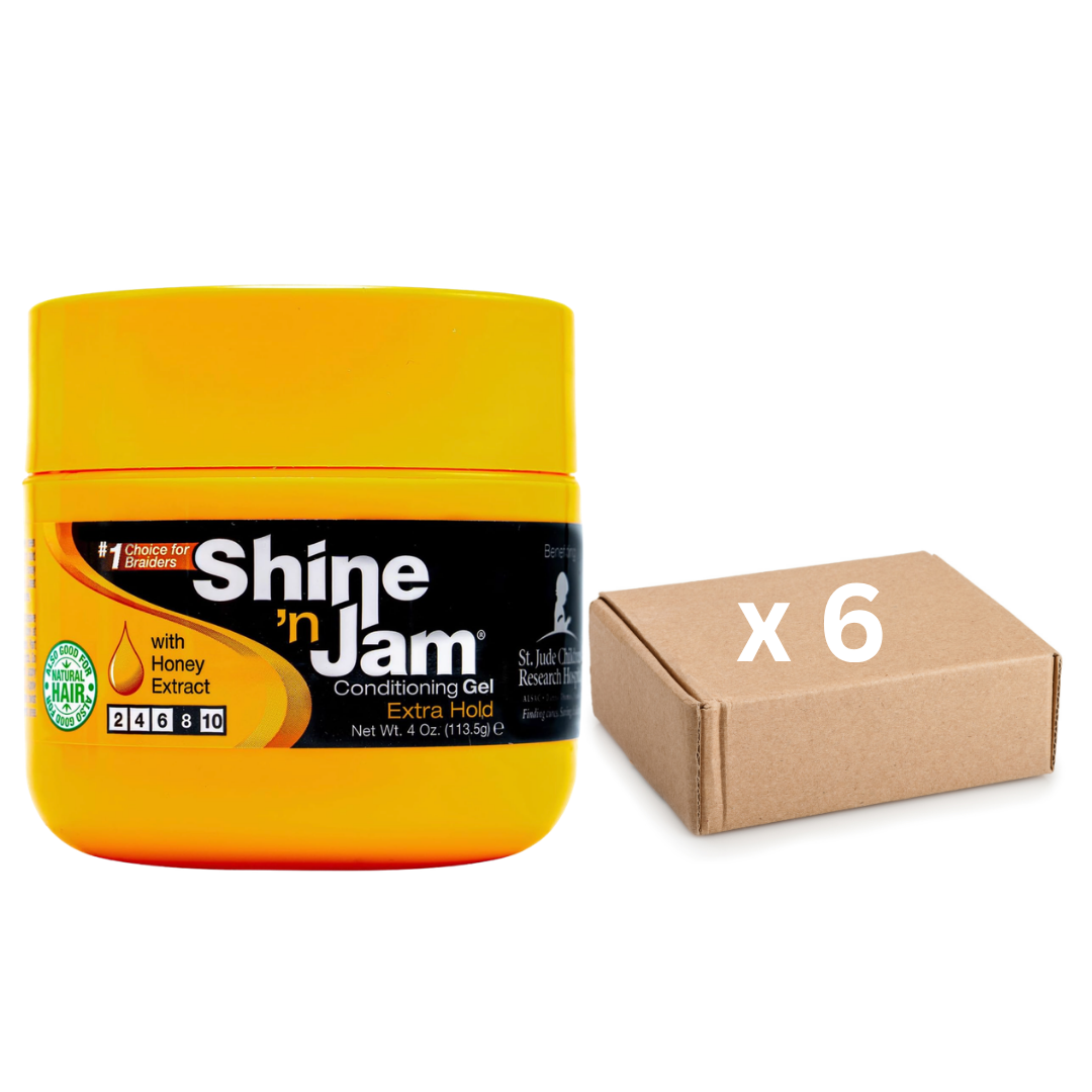 Ampro Shine-n-Jam Extra Hold Gel Women (4 oz)