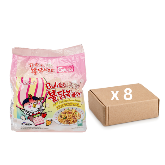 Samyang Buldak Cream Carbonara (140g x 5)