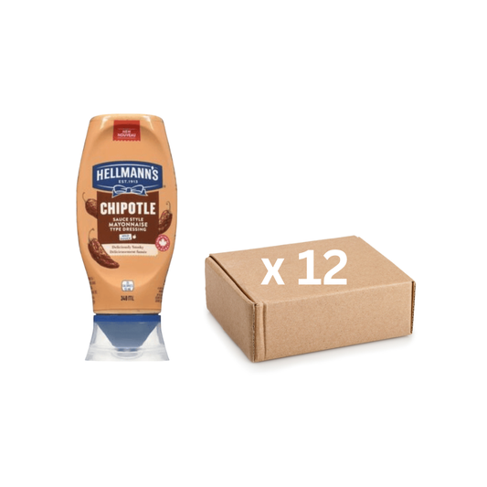 Hellmann’s Sauce Mayonnaise (340ml)