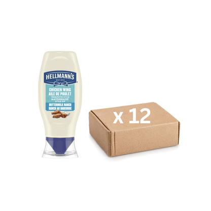 Hellmann’s Sauce Mayonnaise (340ml)