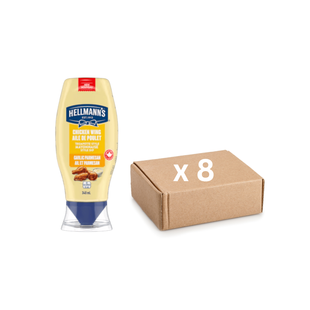 Hellmann’s Sauce Mayonnaise (340ml)