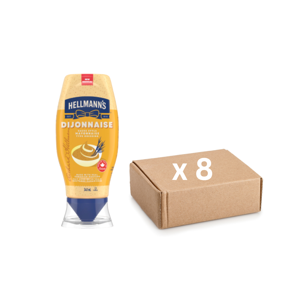 Hellmann’s Sauce Mayonnaise (340ml)