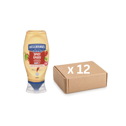 Hellmann’s Sauce Mayonnaise (340ml)