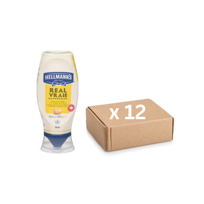 Hellmann’s Sauce Mayonnaise (340ml)