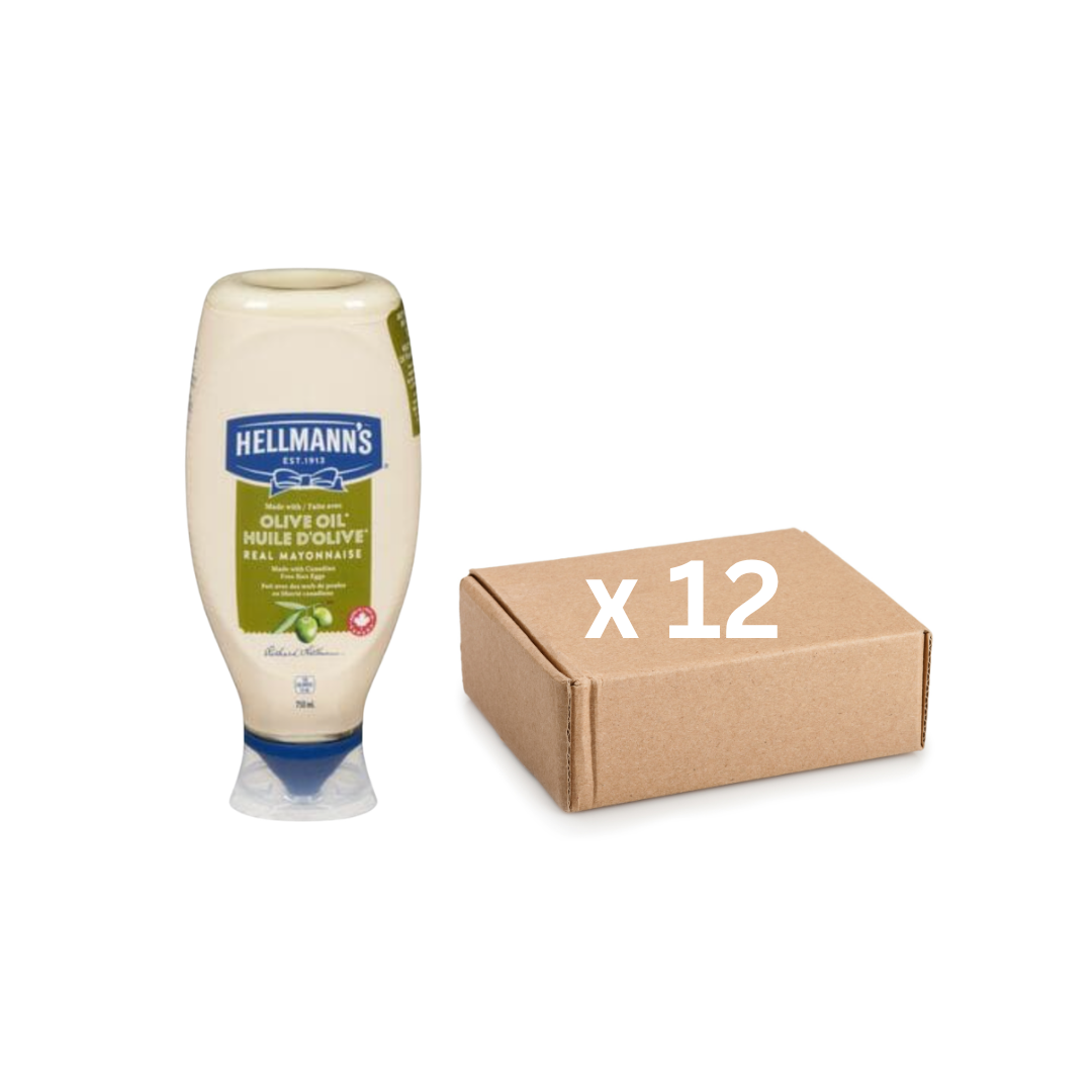Hellmann’s Sauce Mayonnaise (340ml)