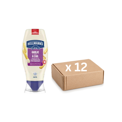 Hellmann’s Sauce Mayonnaise (340ml)